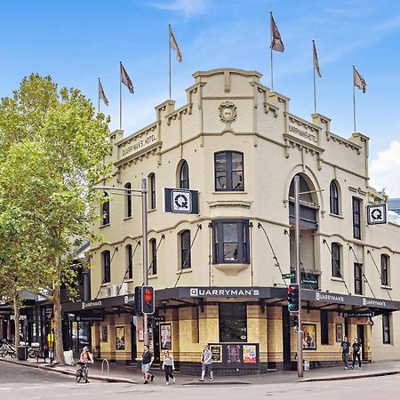Spacious & Cosy 2 Bedroom Apartment In Darling Harbour Sídney Exterior foto