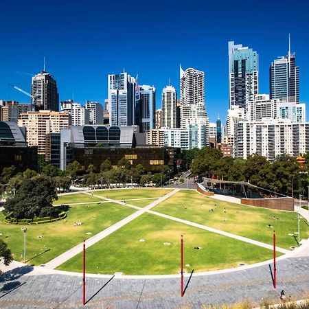 Spacious & Cosy 2 Bedroom Apartment In Darling Harbour Sídney Exterior foto