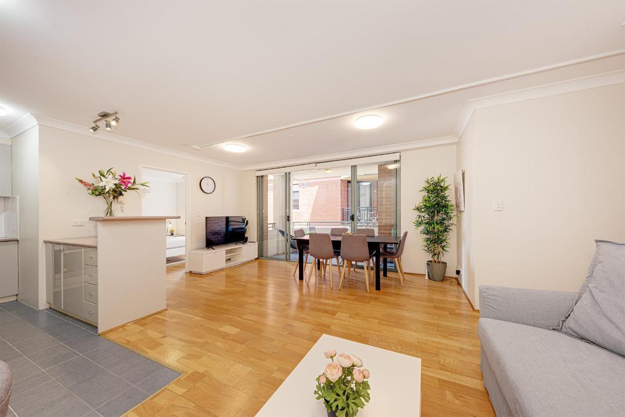Spacious & Cosy 2 Bedroom Apartment In Darling Harbour Sídney Exterior foto