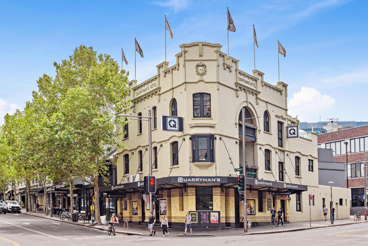Spacious & Cosy 2 Bedroom Apartment In Darling Harbour Sídney Exterior foto