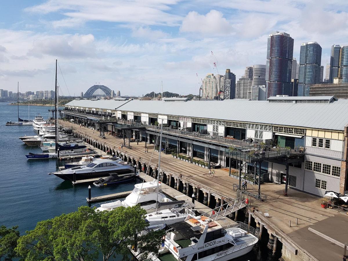 Spacious & Cosy 2 Bedroom Apartment In Darling Harbour Sídney Exterior foto